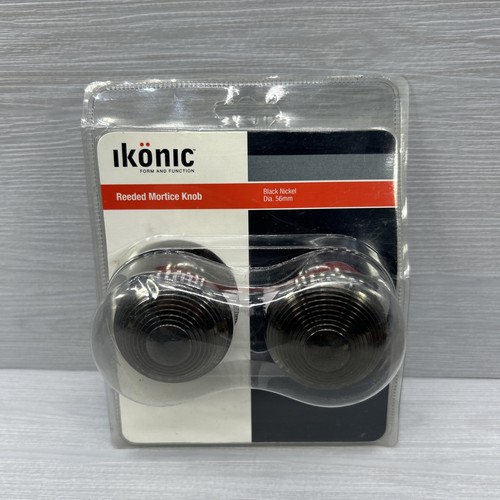 Ikonic door knobs pair - pair, set