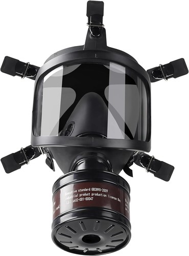 Gas mask survival - mask, and