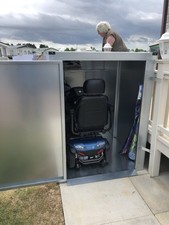 Mobility Scooter Shed