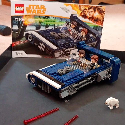 Lego star wars han solo - star, solo's