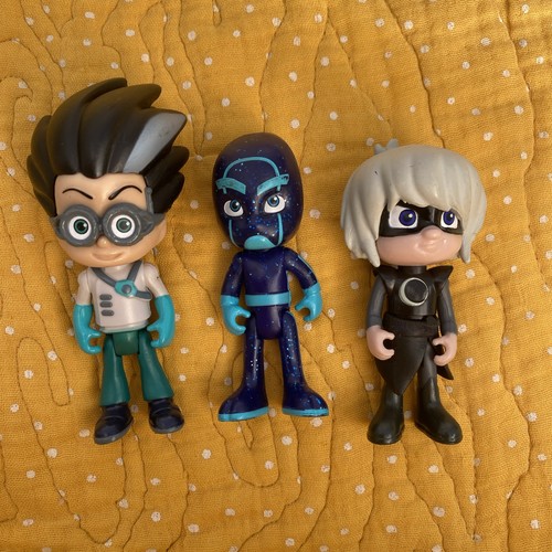 Masks baddies villains - pj,