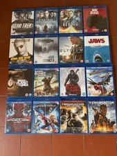 Joblot of Blu-ray, Bundle x 16 Action Thriller