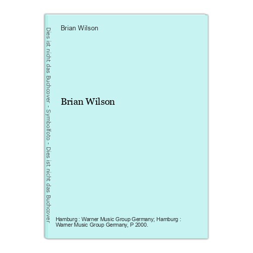 Brian wilson - brian, wilson,