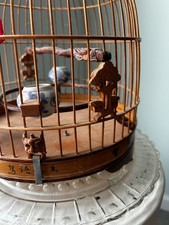 Small Wooden Dometop Bird Cage