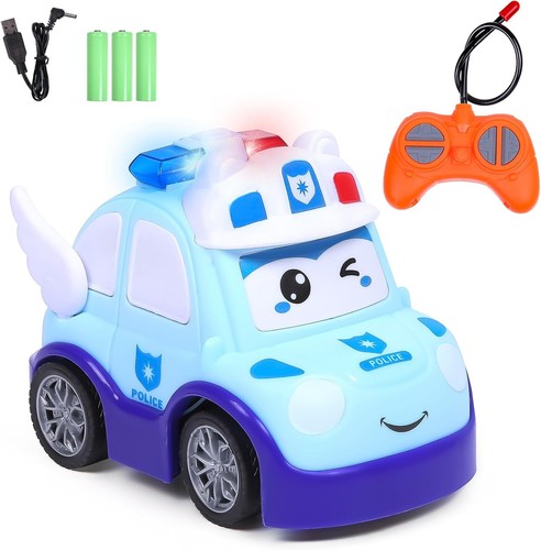 Police car remote control - car,