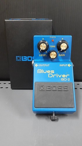 Boss effects pedal 2 - boss, bd-2
