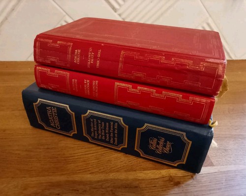 Book agatha christie - book, hb
