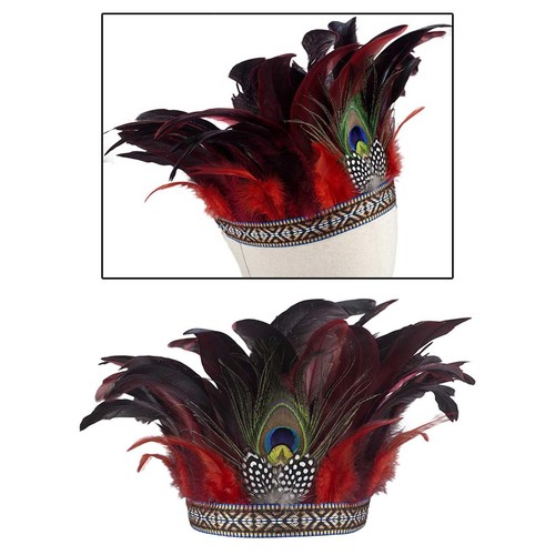 Headdress fascinator indian - headdress,