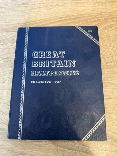 Whitman halfpenny folder - halfpenny,