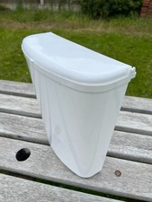 Slimline Waste Bin Motorhome Caravan Camper Camping 5.5ltr