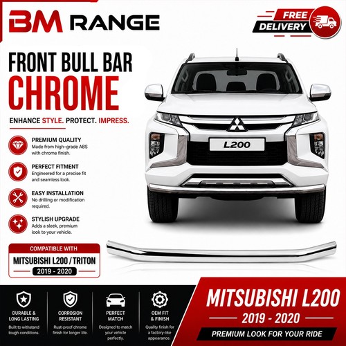 Heavy duty chrome bull - duty, bar