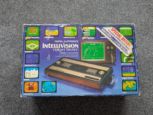 Mattel intellivision console - mattel,