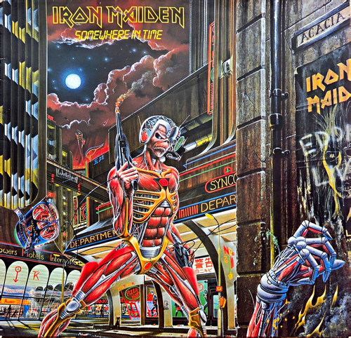 Iron maiden somewhere - maiden, in