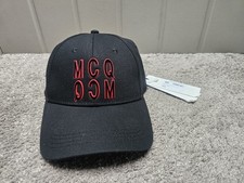 Alexander McQueen MCQ Cap -black. - NEW with tags and bag 