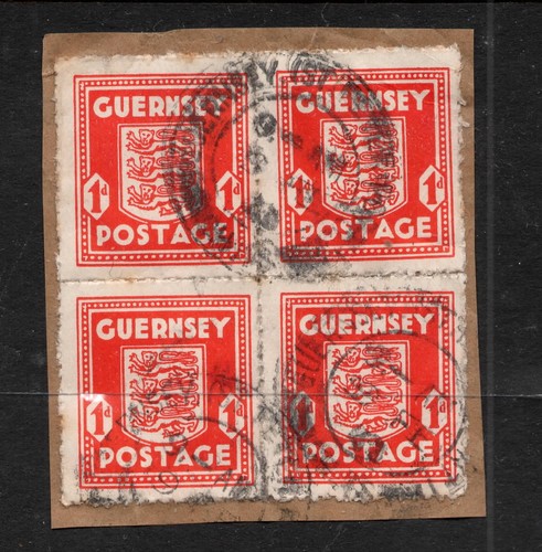 Guernsey 1943 sg2b - guernsey., 1943.