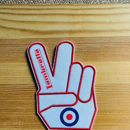 Lambretta mods sew patch - patch,