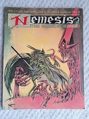 Nemesis book one titan books - nemesis,