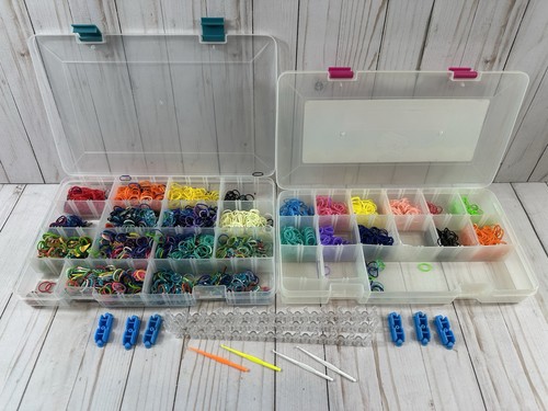 Rainbow loom rubber - loom, bands