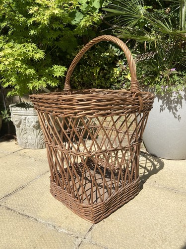 Large woven wicker - wicker, with