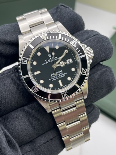 Rolex sea dweller watch 16600 - rolex,