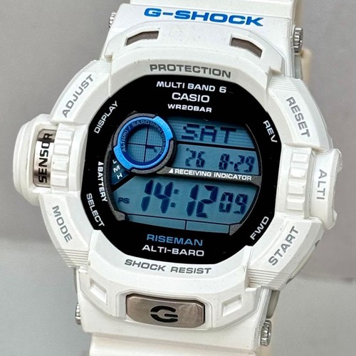 Casio shock 9200pj - casio, gw-9200pj