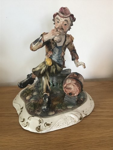 Vintage capodimonte figurine - capodimonte,