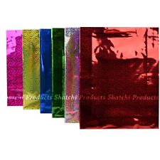 12 X Holographic Shiny Anniversary Christmas Birthday Party Present Gift Bags