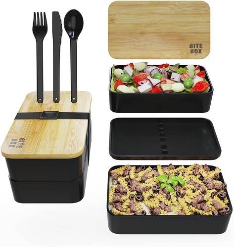 Lunchbox modern tier lunch - lunchbox,