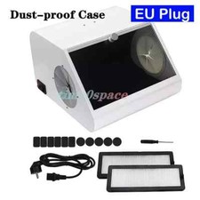 Dental Grinding Polishing Box Lapping Protector LED Sandblasting Dust-proof Case