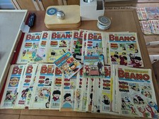 The beano comic job - comic, lot