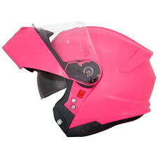 ZORAX ZOR-838 DVS Flip Up Front Motorbike Helmets Motorcycle Crash On Road Safe