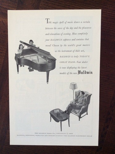 1947 vintage original - , ad