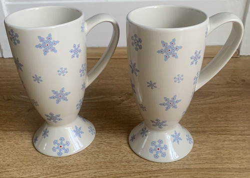 Large latte mugs by - x, 2