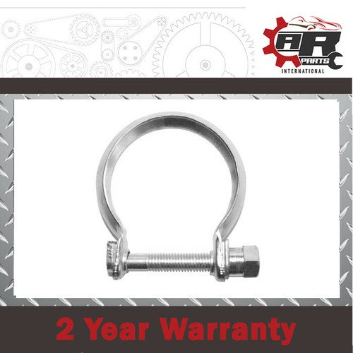 Exhaust clamp bell type - exhaust,