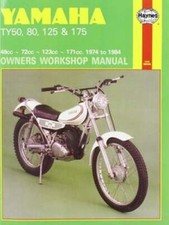 Yamaha Ty50, 80, 125 & 175