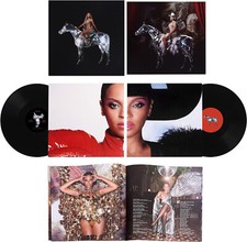 Beyonce   - Renaaissance -  2 x  12" Vinyl Album with Book + Poster - New!