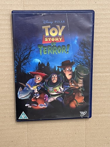 Toy story terror dvd - ,
