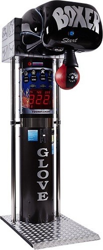 Boxing machine glove - machine, months