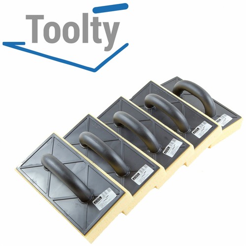 Sponge float plastering - float,