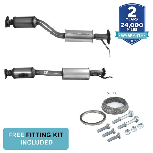 Catalytic converter approved - converter,