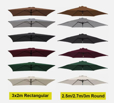 2.7/3m Replacement Fabric