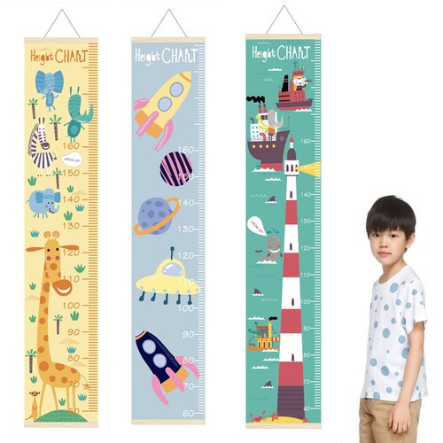 Cartoon wooden kids growth - cartoon,