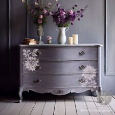 Dahlia Garden | Redesign With Prima 3D Decor Stencils | 1 pc, sheet size 9" x 1