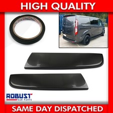 FOR FORD TRANSIT CUSTOM BARN DOOR REAR SPOILER PAINTED MAGNETIC GREY (2012-2023)