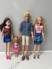 Barbie Skipper Baby Sitter Inc Doll Family Teen Sister Chelsea Ken