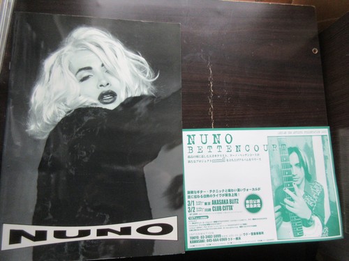 Nuno bettencourt 1997 japan - bettencourt,