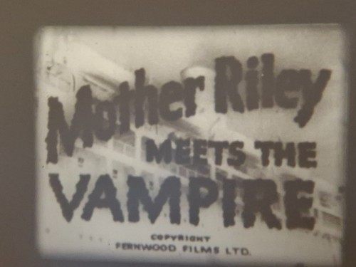 Mother riley meets the - meets,