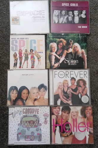 Spice girls job lot cds - lot,