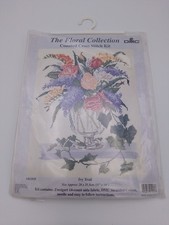 DMC Counted Cross Stitch Floral Collection Ivy Trail K1925 Kit NEW 