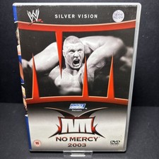 WWE No Mercy 2003 DVD WWF WCW